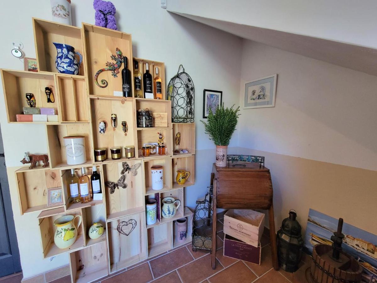 Dépendance Villa Tropez Le Luc Extérieur photo