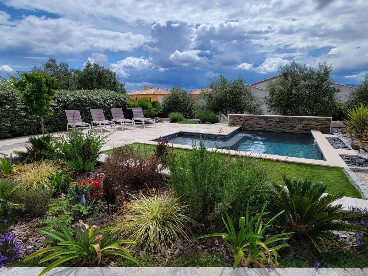 Dépendance Villa Tropez Le Luc Extérieur photo