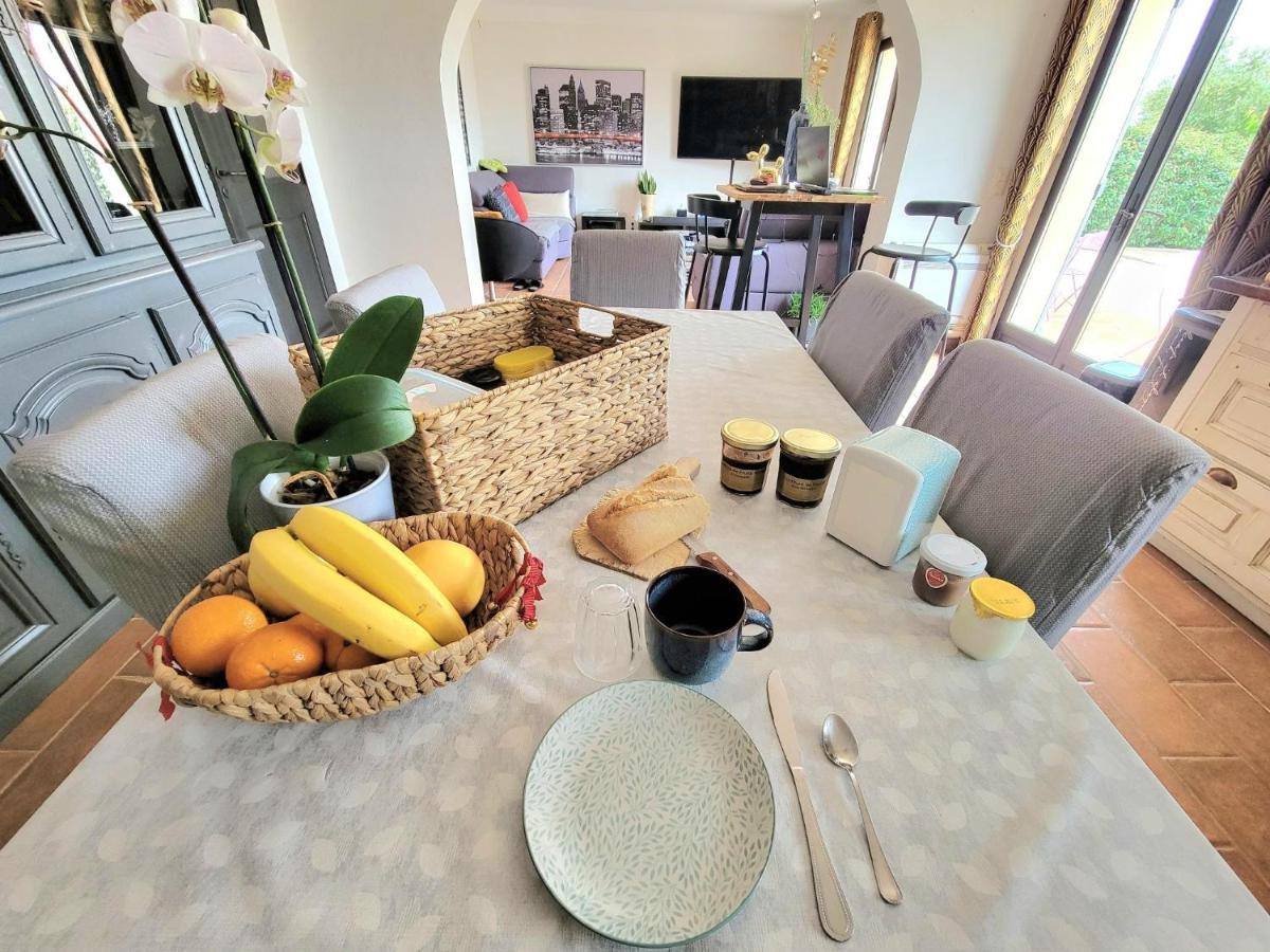 Dépendance Villa Tropez Le Luc Extérieur photo